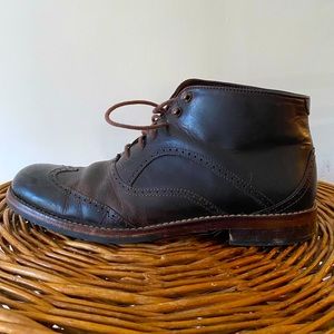 Wolverine 1000 Mile Wesley Wingtip Chukka Boots — 10M